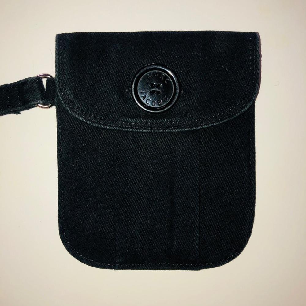 Marc by Marc Jacobs Cotton Twill Wristlet